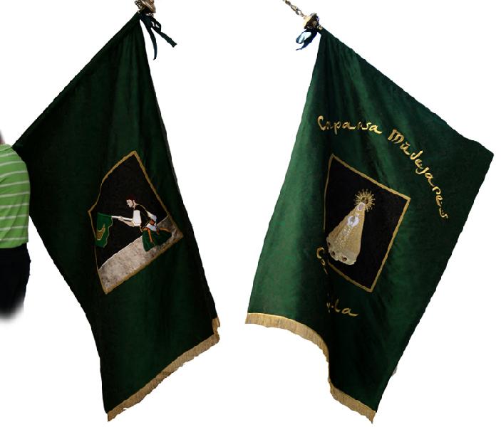 estandartes para fiestas moros y cristianos