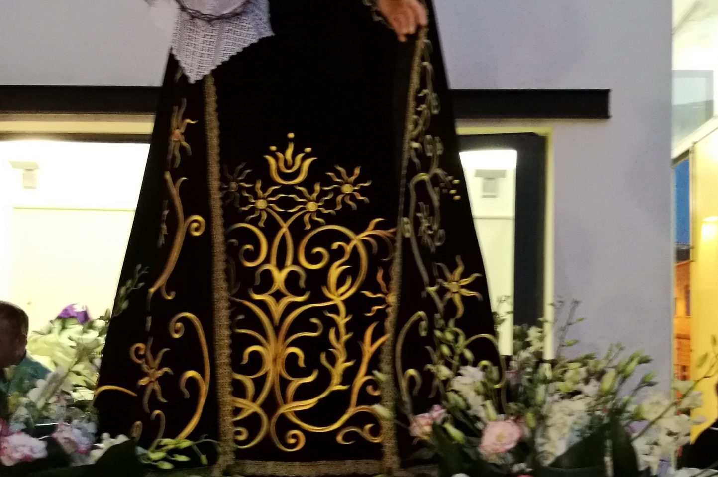 Manto Virgen Dolorosa