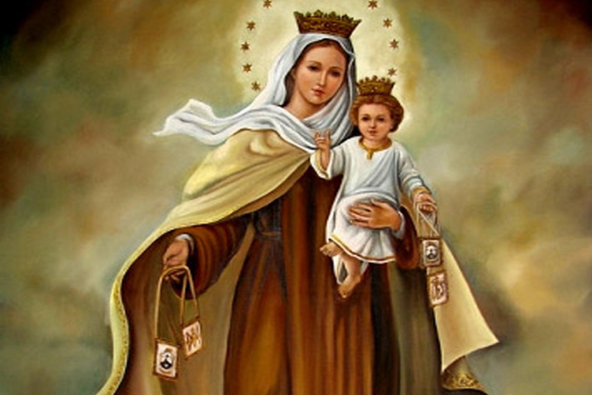 virgen del carmen