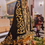 Manto para la Virgen de la Soledad Ondara
