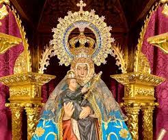 la virgen del mar