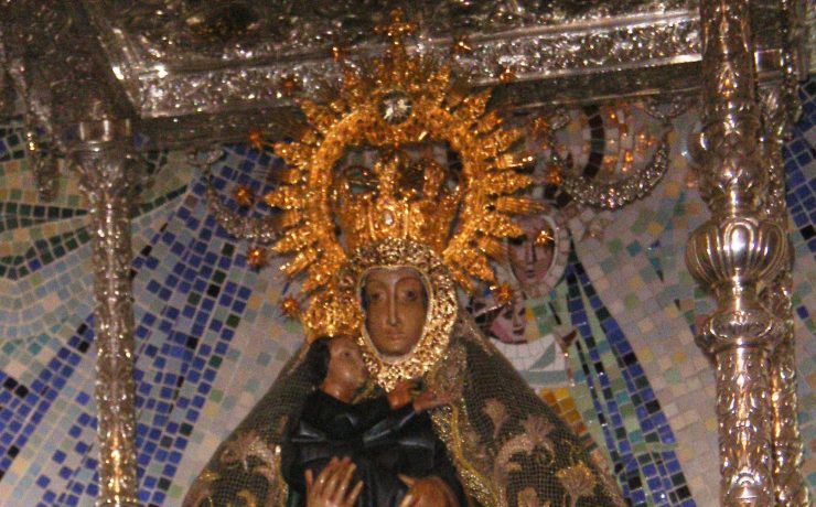 virgen del mar