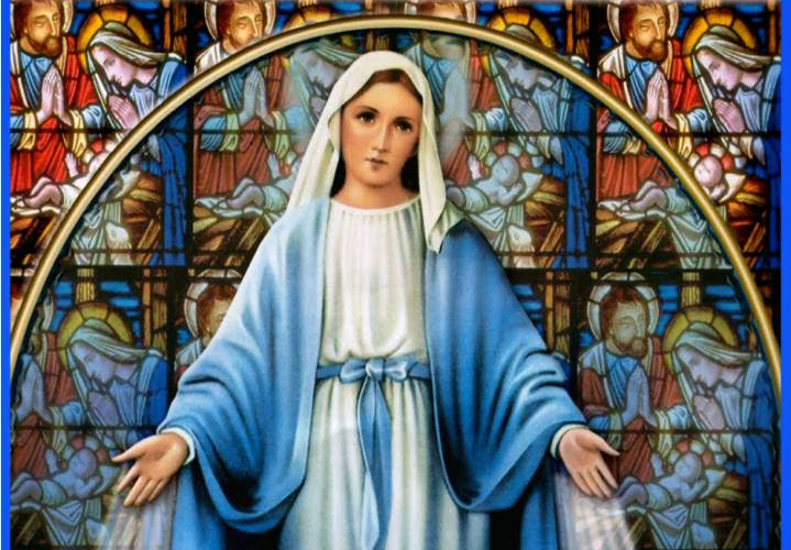 virgen medalla milagrosa