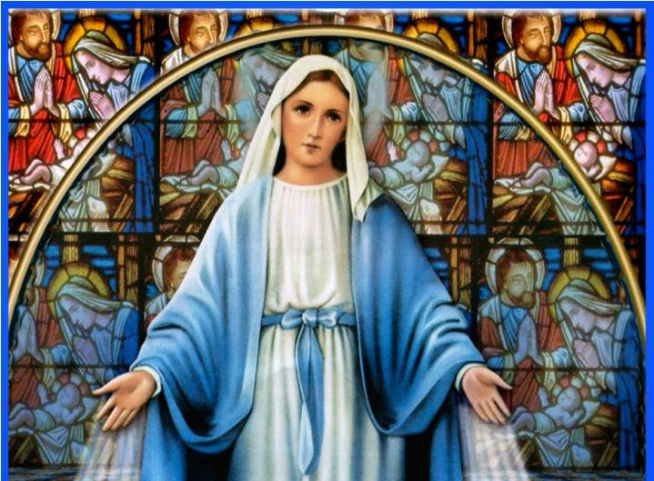 virgen medalla milagrosa
